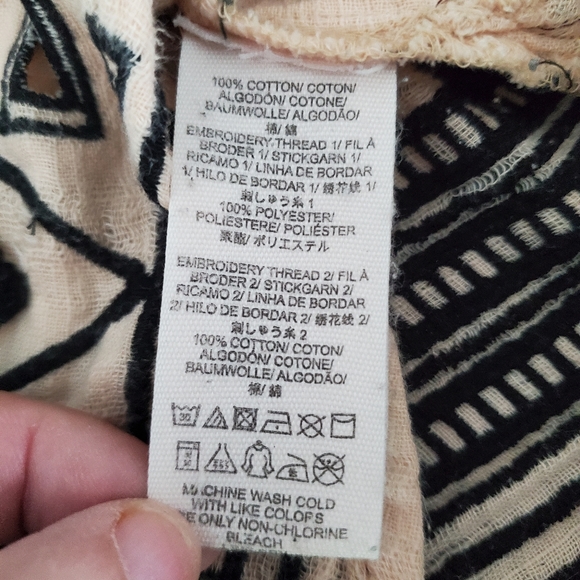 Free People New Romantics Boho Dress Tunic - Picture 12 of 17